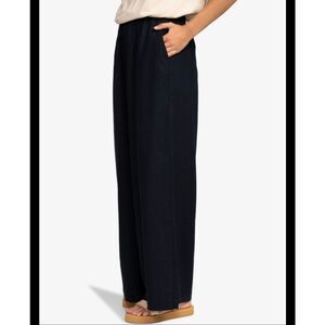 Roxy Black Oceanside Pants Size M & L